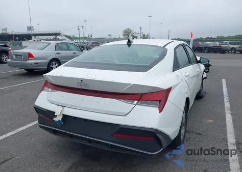 2024 Hyundai Elantra Se from USA, damaged, VIN KMHLL4DG7RU841785